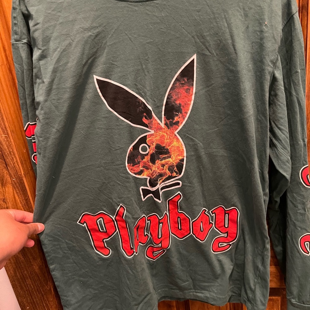 Play boy long sleeve